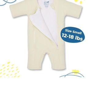 Yellow Magic Merlin Sleepsuit